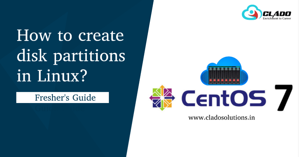 Disk Partition in Centos 7